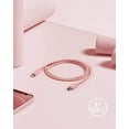 thumbnail image 5 of Anker Powerline III Flow USB C Fast PD Charging Cable 3/6ft Silica Gel Lightning Cable [Pink], 5 of 6