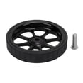 thumbnail image 1 of 82mm Easy Wheel, Folding Bike Easy Wheel Large Contact   For Folding Bike Black, 1 of 8