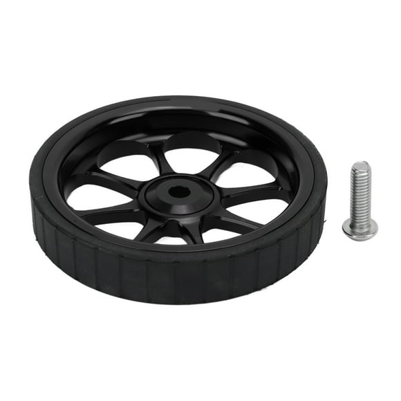 Easy Wheelfor Brompton,Aluminum Alloy Folding Bike Easy Wheel Folding Bicycle Easy Wheel Maximized Efficiency