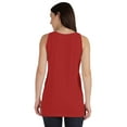 thumbnail image 4 of Inkmeso WoMen's &nbsp;Solid Sleeveless Tank Tops Scoop Neck Summer T-shirt Casual Tee, 4 of 8