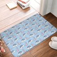 thumbnail image 4 of Uemuo Rainbow Dinosaur Printed Door Mat Indoor Doormat 16"x24",Front Back Door Mats Non Slip Entrance Rugs,Inside Doormats for Entryway, 4 of 9