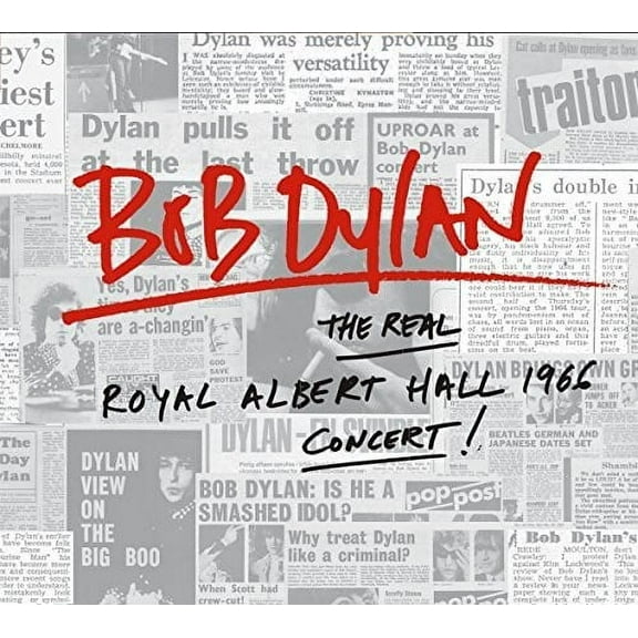 Bob Dylan - The Real Royal Albert Hall 1966 Concert - Music & Performance - Vinyl