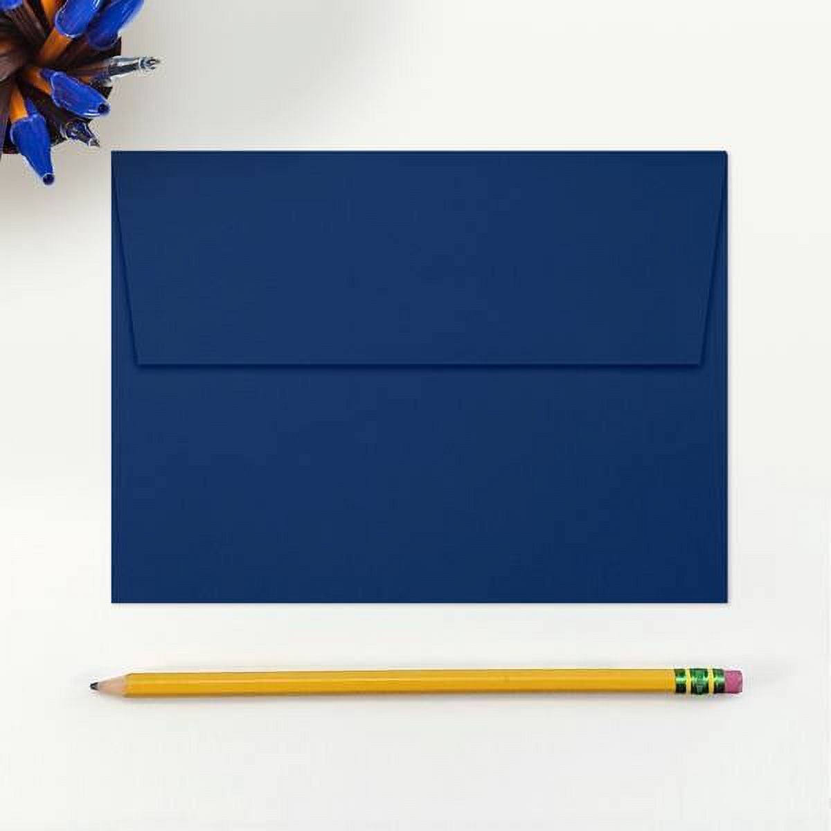 LUXPaper A7 Invitation Envelopes, 5 1/4 x 7 1/4, Navy, 250/Pack