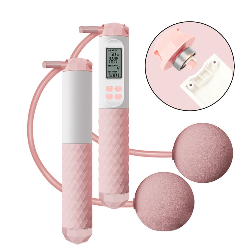 WINDLAND Exercise Jump Rope with Counter Fitness Skipping Rope Home Workout Equipment
