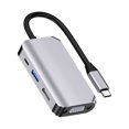 thumbnail image 2 of XWSHYW Aparatos Electrónicos Estación de Acoplamiento Tipo Cque Amplía El Divisor Usb a Desconcentrador Vga Conversión Multifunción, 2 of 6