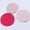 Pink, variant on MODANU 3Pcs Pot Holders Cotton Hot Pads for Kitchen Heat Resistant Non-slip Cooking Potholders Trivets for Hot Dishes Cute Round Pads (7 Inches, Pink)