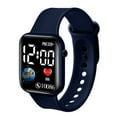 thumbnail image 1 of Kids Sports Watch Luminous Precise Silicone LED Digital Display Wristwatch for Fitness, 1 of 10
