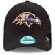 thumbnail image 2 of Gorra New Era NFL The League 9FORTY Baltimore Ravens negra, 2 of 4