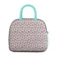 thumbnail image 2 of Lunch Bag Lunch Box for Women Reusable Insulated Lunch Bags,Water-Resistant Strawberry Plants Fruit Cooler Lunch Tote Bag, Large Capacity for Work Travel Picnic, 2 of 6