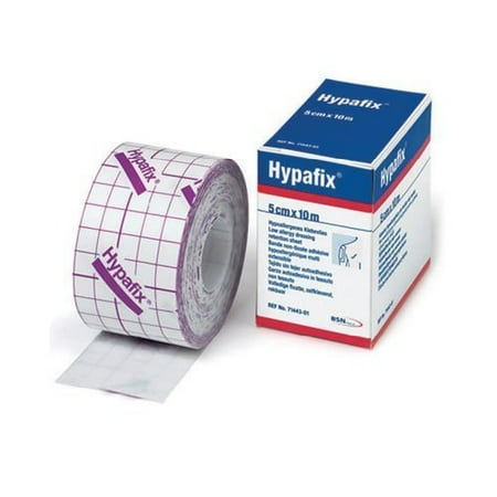 Nephew Hypafix Tape - Hypafix Self Adhesive Dressing Retention Tape (5cm x 10 meter) 1 ct each