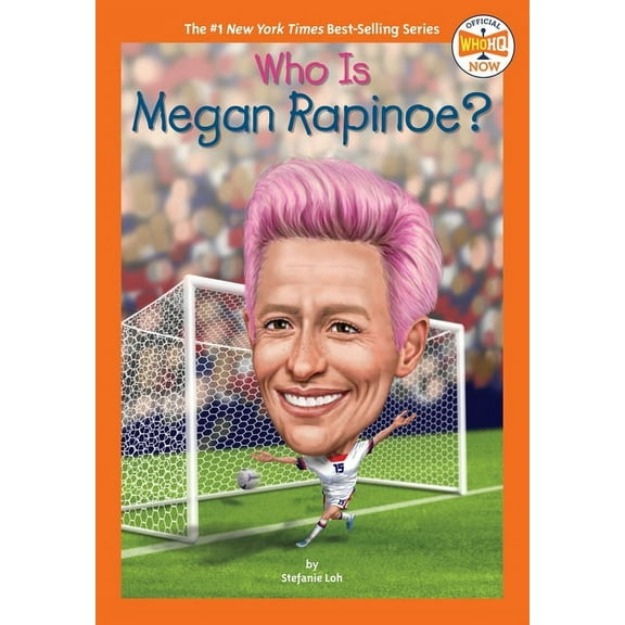 Who HQ Now Who Is Megan Rapinoe?, (Paperback)