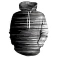 thumbnail image 4 of Sudadera con capucha con estampado 3D de vértigo geométrico para hombre, sudadera informal de calle en blanco y negro, sudadera con personalidad de moda, sudaderas con capucha con inyección de tinta y, 4 of 4