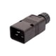thumbnail image 2 of High Voltage Electrical Equipment Connector 16A 250VAC IEC320C19IEC320C20, 2 of 5