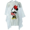 thumbnail image 5 of Disney Girls Minnie Mouse Classic Rain Poncho Clear Water Resistant, 5 of 6