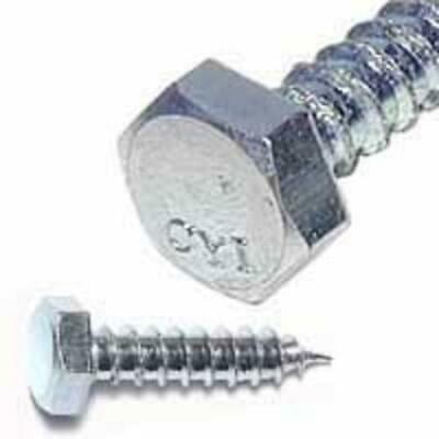 

1PK Midwest 05558 Hex Lag Screw 2-1/2