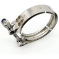 thumbnail image 5 of 304 Stainless Steel V- Exhaust Clamp Heavy Duty Bolt 1 Pack 3 Inch, 5 of 5