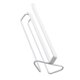 thumbnail image 1 of Inteprter Estante para copas de vino de acero inoxidable, estante colgante para copas de vino, soporte para rollo de papel, estante organizador Almacenamiento y organización del hogar, 1 of 6