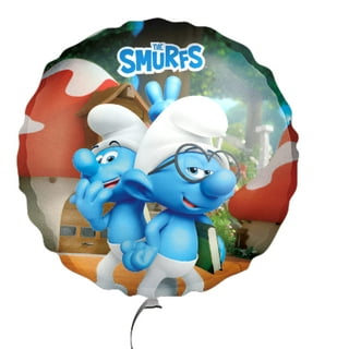 Mickey Mouse The Smurfs Party Decorations