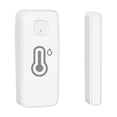thumbnail image 1 of para Tuya para Smart Alarma magnética de puerta con detección de humedad de temperatura, 1 of 9