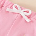 thumbnail image 4 of HCNTES Baby Girl Clothes Winter Baby Girl Clothes 6 9 12 18 24 Months 2T 3T Ruffle Long Sleeve Sunflower Print Bodysuit 2PCS, 4 of 7