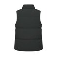 thumbnail image 6 of TARIENDY Womens Short Puffer Vest Lightweight Zip Up Stand Collar Vests Winter Jacket with Side Pockets Sleeveless Warm Quilted Outerwear Gray L, 6 of 9