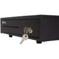 thumbnail image 4 of Cajon De Dinero NEXTEP Punto De Venta 4 Billetes 8 Monedas NE-514 negro, 4 of 5