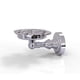 thumbnail image 1 of Soporte para vaso y cepillo de dientes Dottingham Collection - DT-26-PC Allied Brass DT-26-PC, 1 of 1
