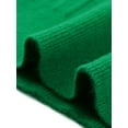 thumbnail image 5 of INSPIRE CHIC Women's Fall Winter Blouse Long Sleeve V Neck Elegant Ribbed Knit Tops L Green, 5 of 6
