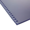 thumbnail image 2 of ProClick Pre-Punched Cover, Plastic, Square Corners, 11.75 x 8.5, Clear, 25/Pack | Bundle of 5, 2 of 4