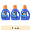 (3 pack) all Liquid Laundry Detergent, Fresh Clean Oxi plus Odor Lifter, 36 fl oz, 20 Loads