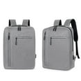 thumbnail image 2 of Zeceouar Fashion Three-piece Backpack Backpack Male Business Usb Charging Laptop Bag High-capacity Students Bag, 2 of 9