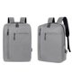 thumbnail image 2 of Mochila Pisexur de tres piezas para hombre, con carga USB, para ordenador portátil, de negocios, para estudiantes, para niños y estudiantes., 2 of 9