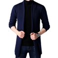thumbnail image 5 of Suéter cárdigan útil que combina con todo Suéter de punto de otoño Suéter de punto de invierno para hombre Abrigo, 5 of 5