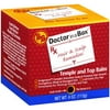 Bronner Bros Bronner Bros Doctor In A Box Temple and Top Balm, 4 oz