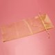 thumbnail image 4 of Bolsa de organza para vino, bolsa de malla transparente para regalo de botellas, funda para vino con cordón navideño (dorado, 30 unidades), 4 of 7