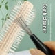 thumbnail image 2 of Comb Hair Brush Cleaner Plastic Handle Cleaning Brush Remover Embedded Beauty Tools Cleaning, 2 of 5
