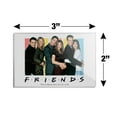 thumbnail image 3 of Friends It's All About Friends Rectangle Acrylic Fridge Refrigerator Magnet, 3 of 5