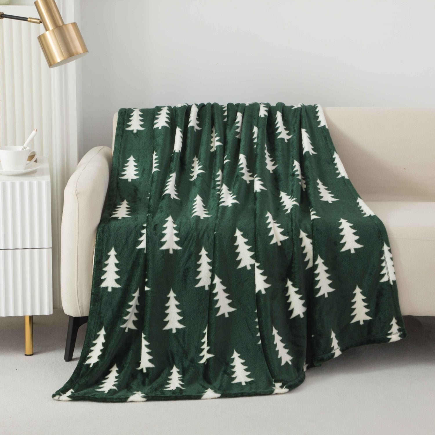 Holiday Time Soft Plush Throw Blanket