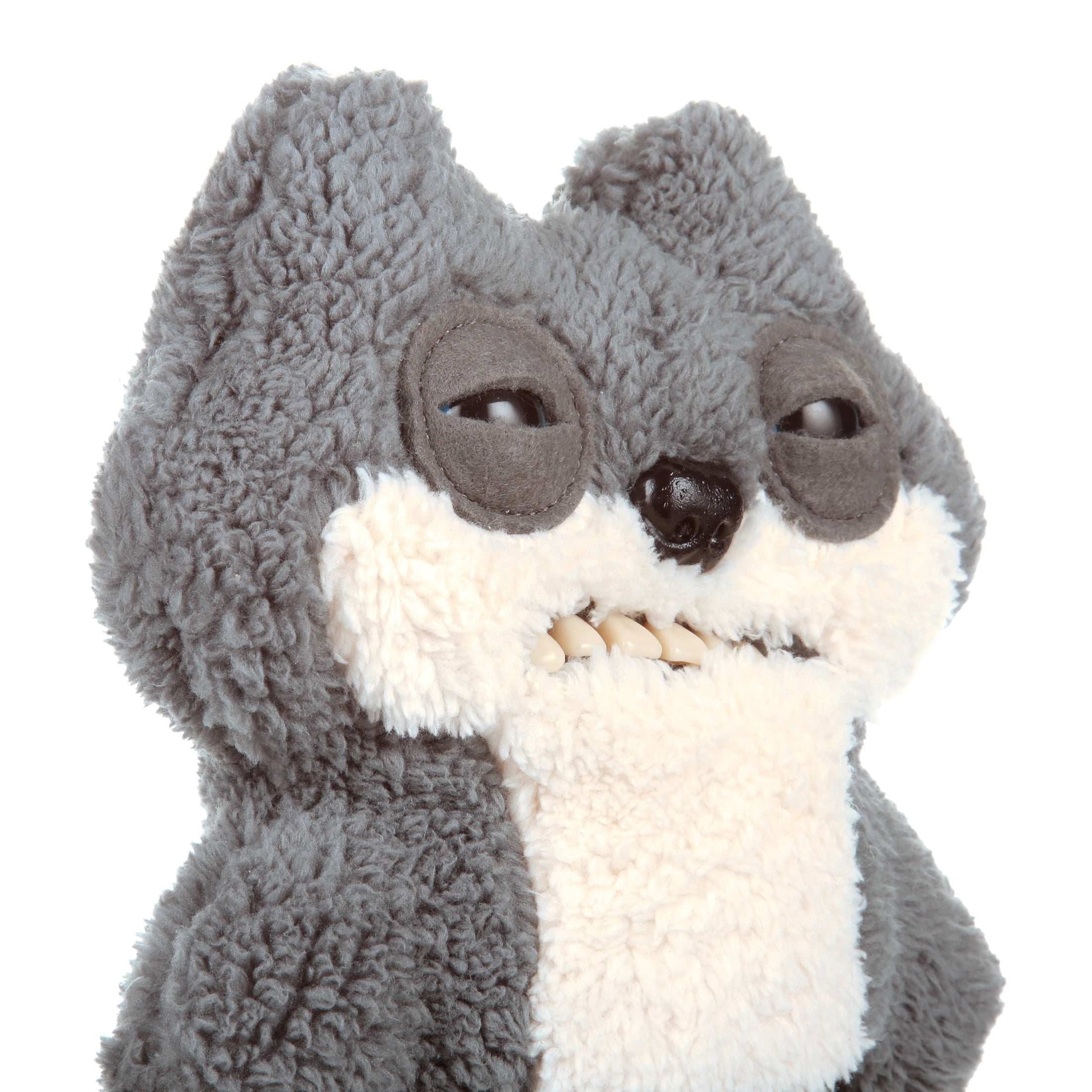 Budgie Fuggler Sketchy Squirrel - Grey