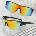 thumbnail image 3 of Gafas de sol deportivas para hombres y mujeres jóvenes béisbol ciclismo correr conducir pesca golf motocicleta gafas al aire libre UV400, 3 of 5