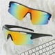 thumbnail image 3 of Gafas de sol deportivas para hombres y mujeres jóvenes béisbol ciclismo correr conducir pesca golf motocicleta gafas al aire libre UV400, 3 of 5