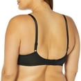 thumbnail image 2 of Women's Carnival 516 Seamless Underwire Full Coverage Minimizer Bra (Black 44D), 2 of 2