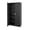 Black, variant on EastVita 71 Inch Tall Heavy Duty Metal Storage Cabinet with Lock 2 Doors and 4 Adjustable Shelves