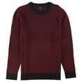 thumbnail image 1 of Alfani Chandail-Over en Tricot Multi-Poils pour Hommes, Rouge, Très Grand, 1 of 2