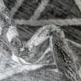 thumbnail image 3 of Unique Loom Matrix Trellis Collection Area Rug - Motif (5' 3" Octagon Gray/Ivory), 3 of 5