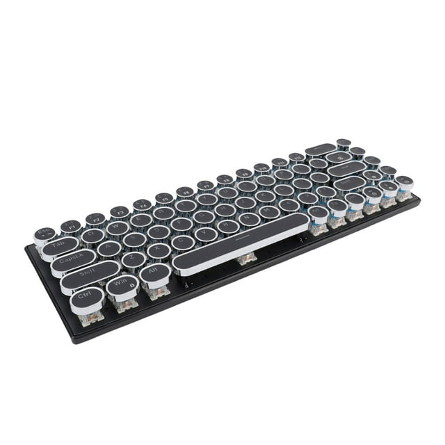 Clavier de jeu RVB TW1870 Filaire, Clavier mécanique de rétroéclairage LED 68 touches, disposition compacte 60 %, puissance USB C, modes multi-RGB