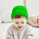 thumbnail image 3 of Gorro de punto cálido para otoño e invierno de Bienvenido Baby, gorro de lana de fibras acrílicas de color puro para niños, 3 of 5