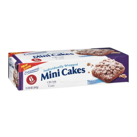Entenmann S Crumb Cake Mini Entenmann S Crumb Cake Mini