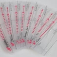 thumbnail image 6 of Joernso 10Pcs Eyebrow Stencils Precisely Position Attach Tightly Cost-saving One Step Eyebrow Template Kit for Girl, 6 of 8