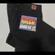 thumbnail image 5 of Empyre denim skateboard pantalones vaqueros de niño grande negro puro pantalones sueltos rectos resistentes al desgaste bordados, 5 of 5